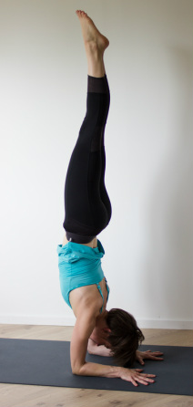 Marika Andersson, ashtanga yoga